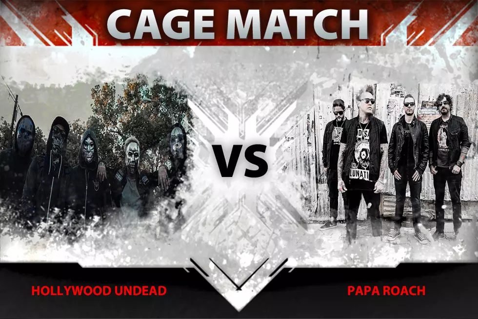 Hollywood Undead vs. Papa Roach – Cage Match