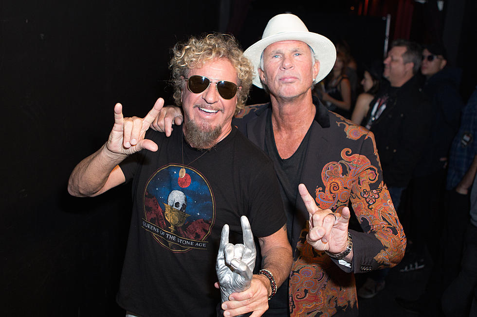 Sammy Hagar + Chad Smith Are the ‘Step Brothers’ of Rock [Exclusive Interview]