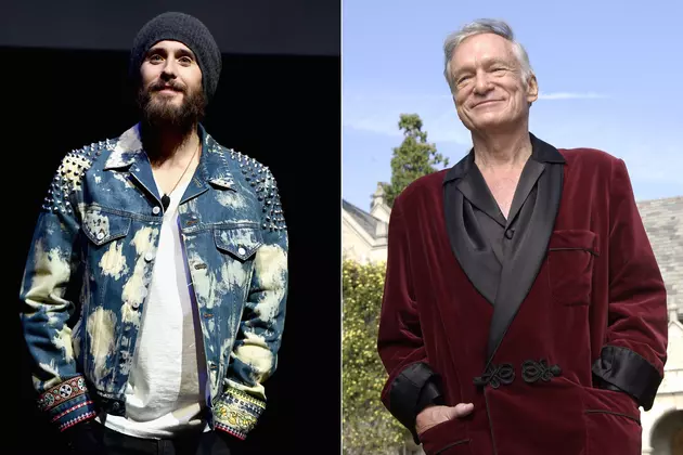 Thirty Seconds to Mars&#8217; Jared Leto to Star as Hugh Hefner in Upcoming Biopic