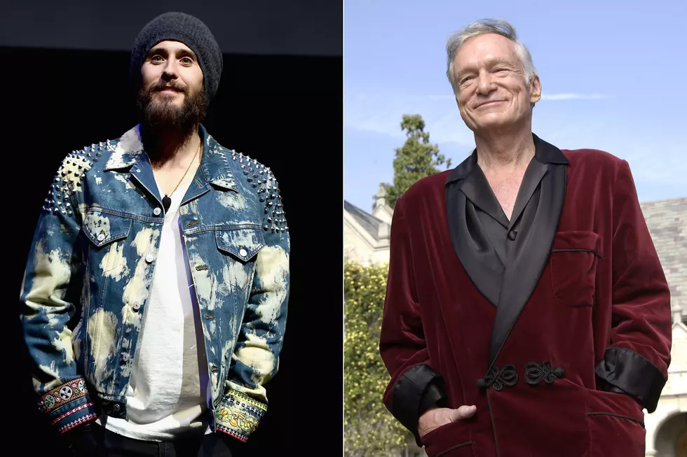 Thirty Seconds to Mars’ Jared Leto to Star as Hugh Hefner in Upcoming Biopic