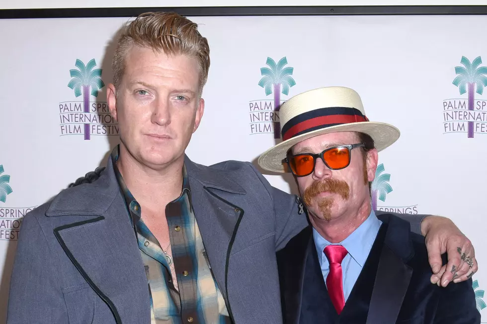 Queens of the Stone Age's Josh Homme + More Dress for Halloween