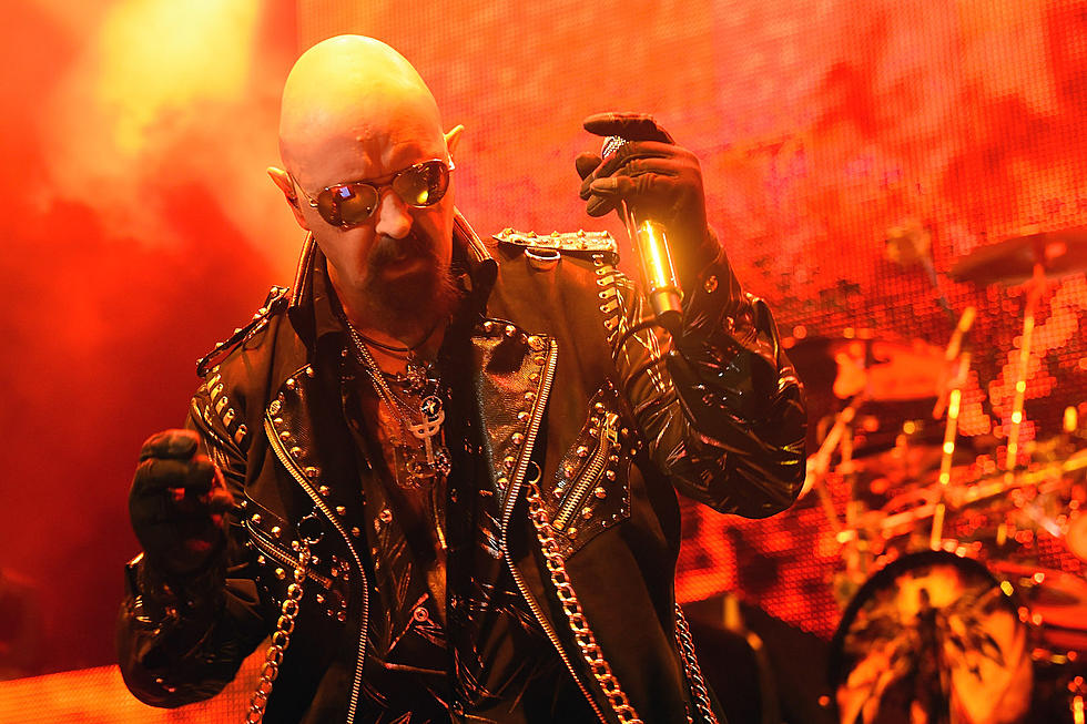 Judas Priest’s Rob Halford: ‘I Am Going to Write a Book’