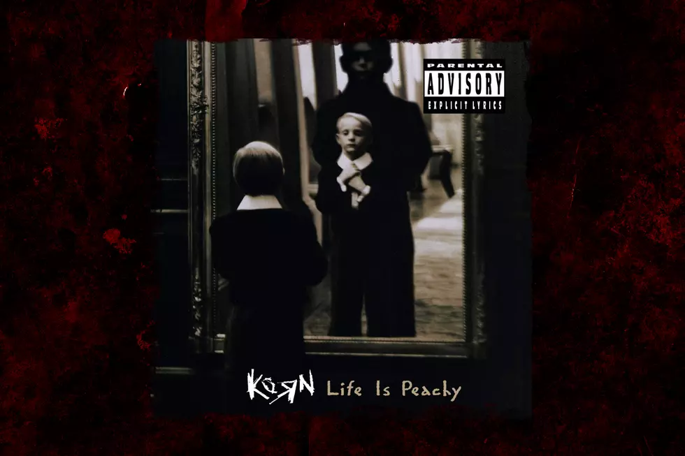 27 Years Ago: Korn Release 'Life Is Peachy'