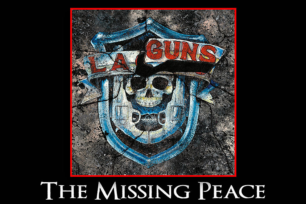 L.A. Guns 'The Missing Peace' Out Now!