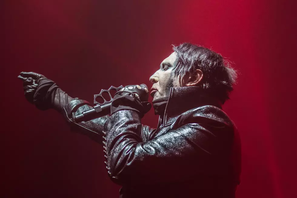 Marilyn Manson Issues Statement on ‘Act of Theater’ Onstage Fake Rifle Incident, Condones ‘Misuse of Real Guns’