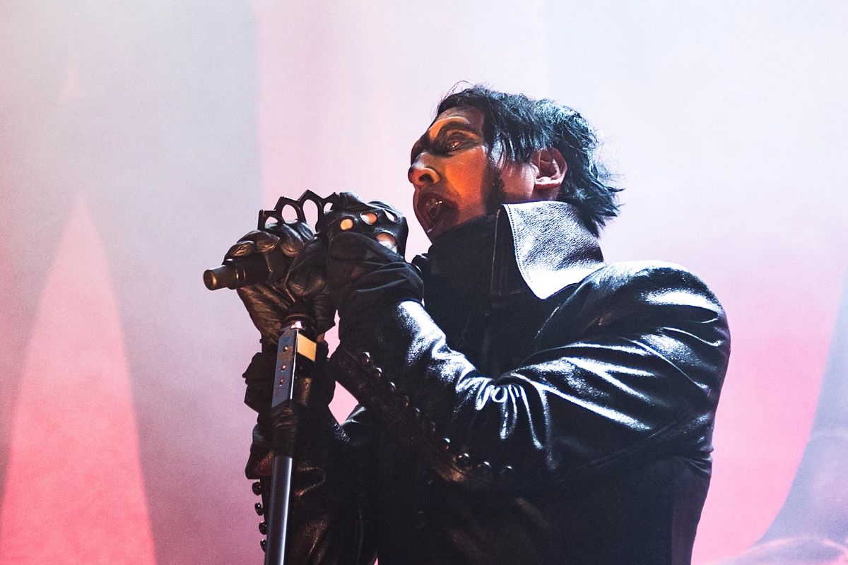 Marilyn Manson: 'Heaven Upside Down' Needs to Be 'Chaos and F--k S--t Up'