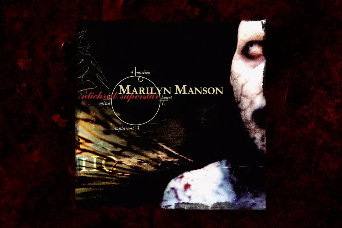 MARILYN MANSON / アンチクライスト・スーパースター 2枚組LP - 洋楽