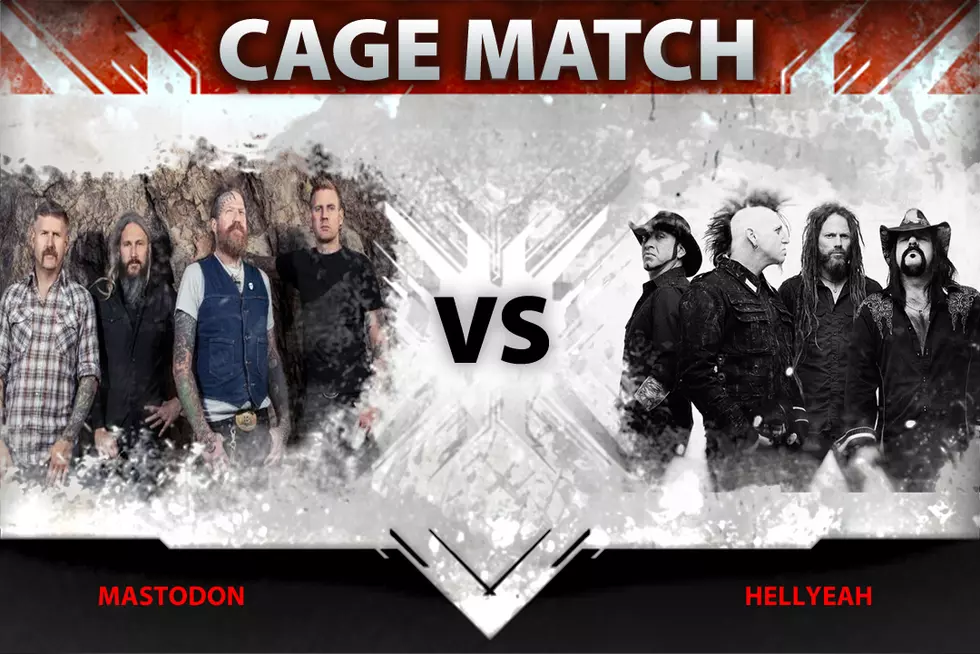 Mastodon vs. Hellyeah - Cage Match
