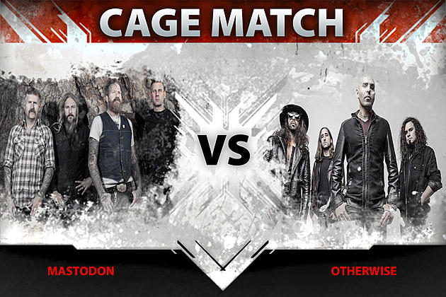 Mastodon vs. Otherwise – Cage Match
