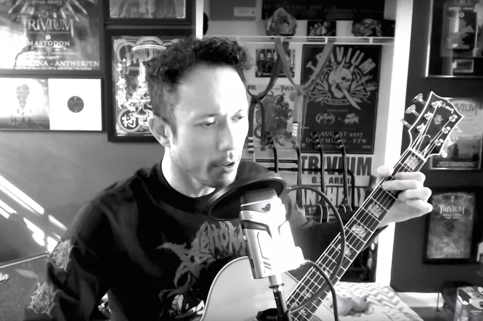 Trivium’s Matt Heafy Shares Acoustic Cover of Tom Petty’s ‘I Won’t Back Down’