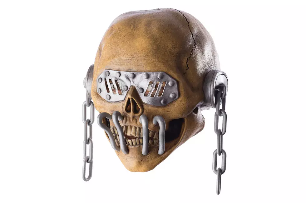 This Halloween You Can Be Megadeth Mascot Vic Rattlehead With Official Mask