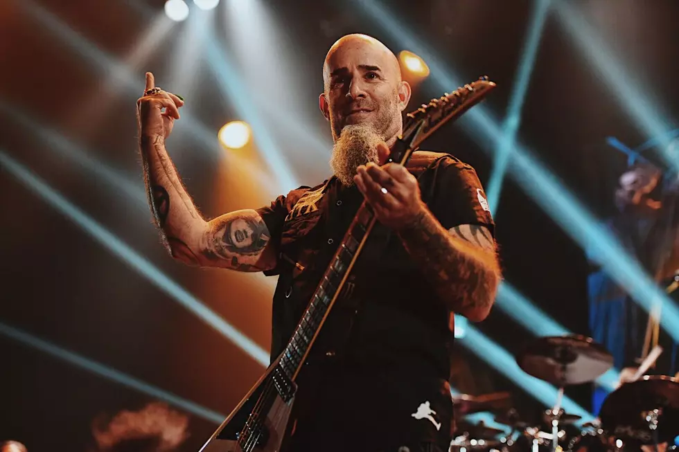 Exclusive: Anthrax&#8217;s Scott Ian Names His Favorite Movie Monster (SYFY Sneak Peak)