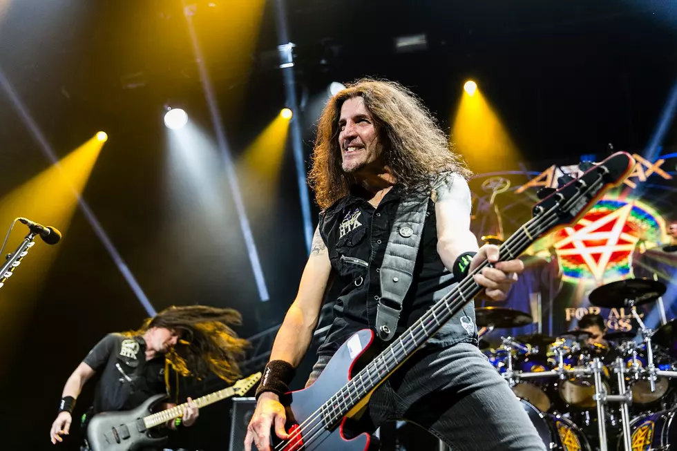 Anthrax&#8217;s Frank Bello Is Proud to See How His Memoir Is Helping Others Deal With Abandonment + Loss