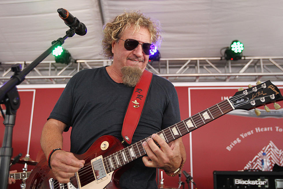 Sammy Hagar to Be Honored by Adopt the Arts
