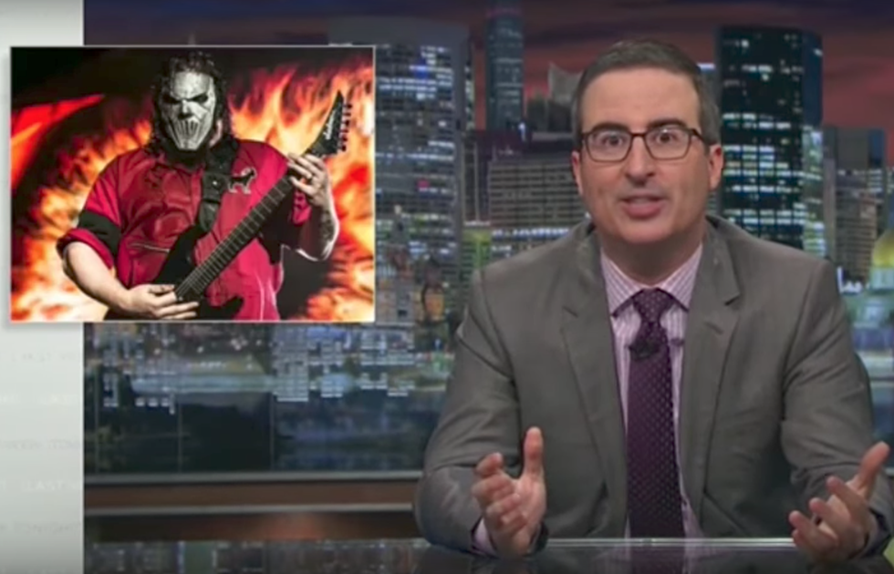 Slipknot Mentioned on &#8216;John Oliver&#8217; as Punchline to Trump Joke