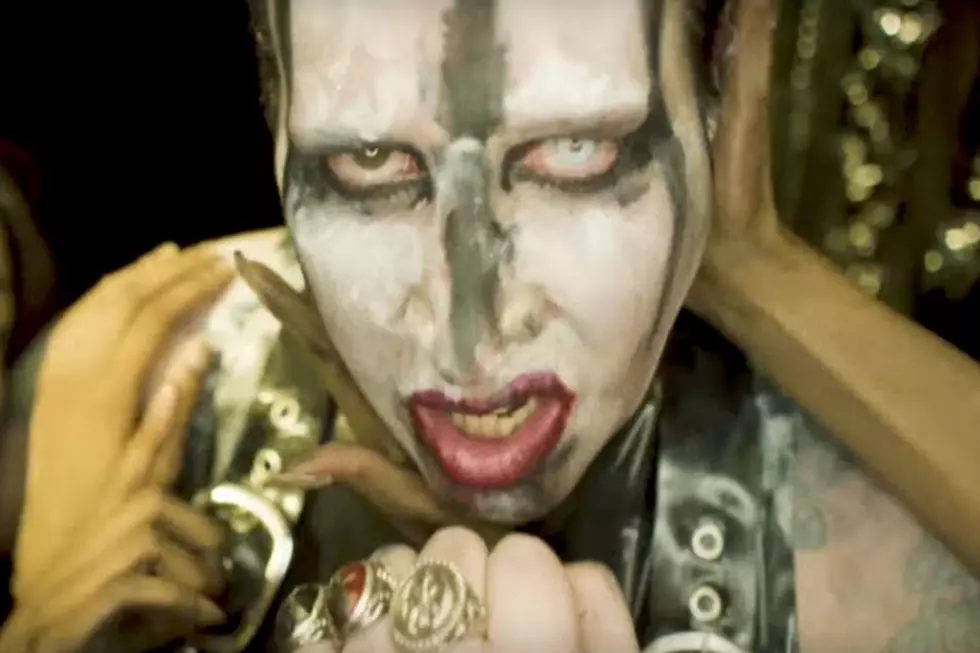 Marilyn Manson Recruits Johnny Depp for NSFW ‘SAY10′ Video
