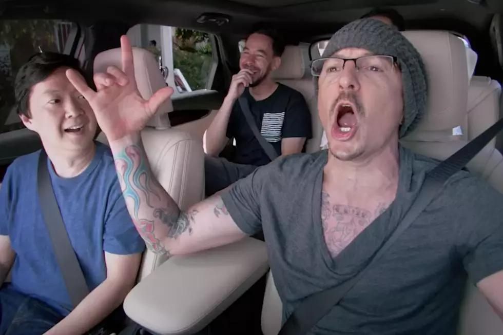 LINKIN PARK 'CARPOOL KARAOKE'