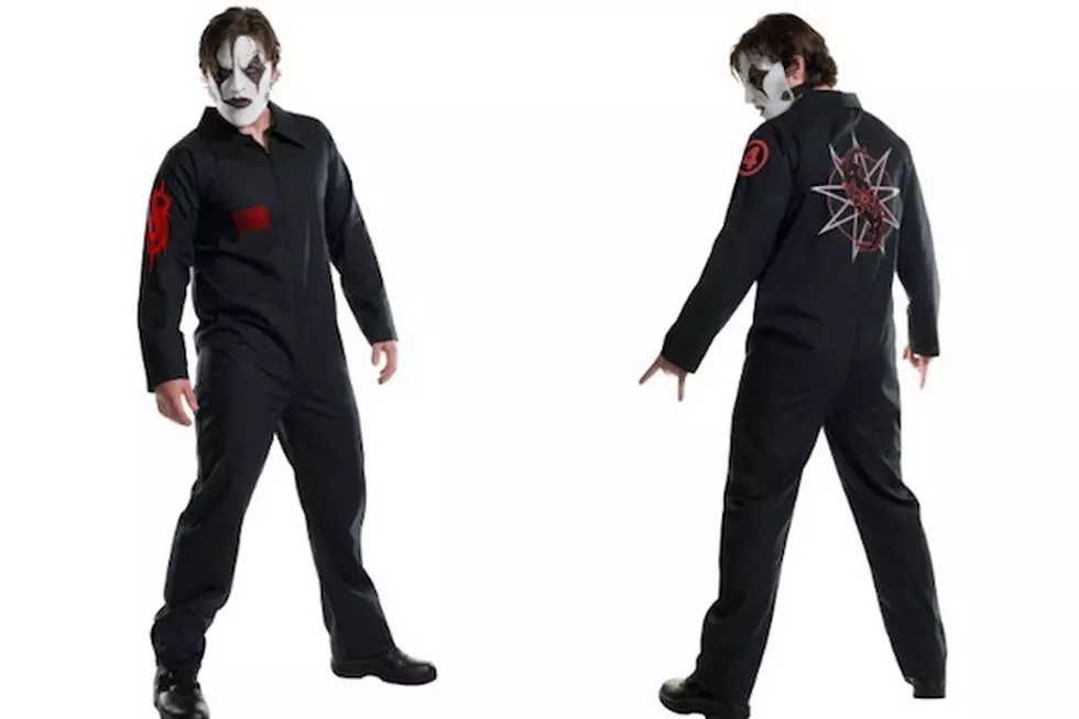 Complete Your Slipknot Halloween Costume With Licensed Jumpsuits