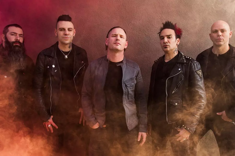Stone Sour’s ‘Hydrograd’ Wins Hard Rock Album of the Year – 2017 Loudwire Music Awards