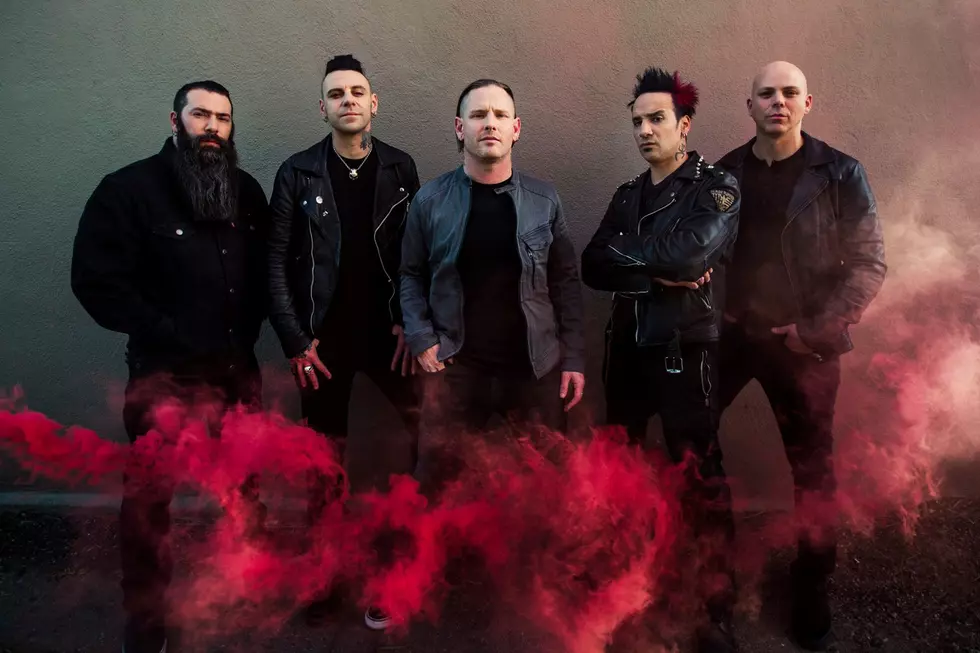 Stone Sour 2017 Loudwire Awards Hard Rock Artist of the Year 