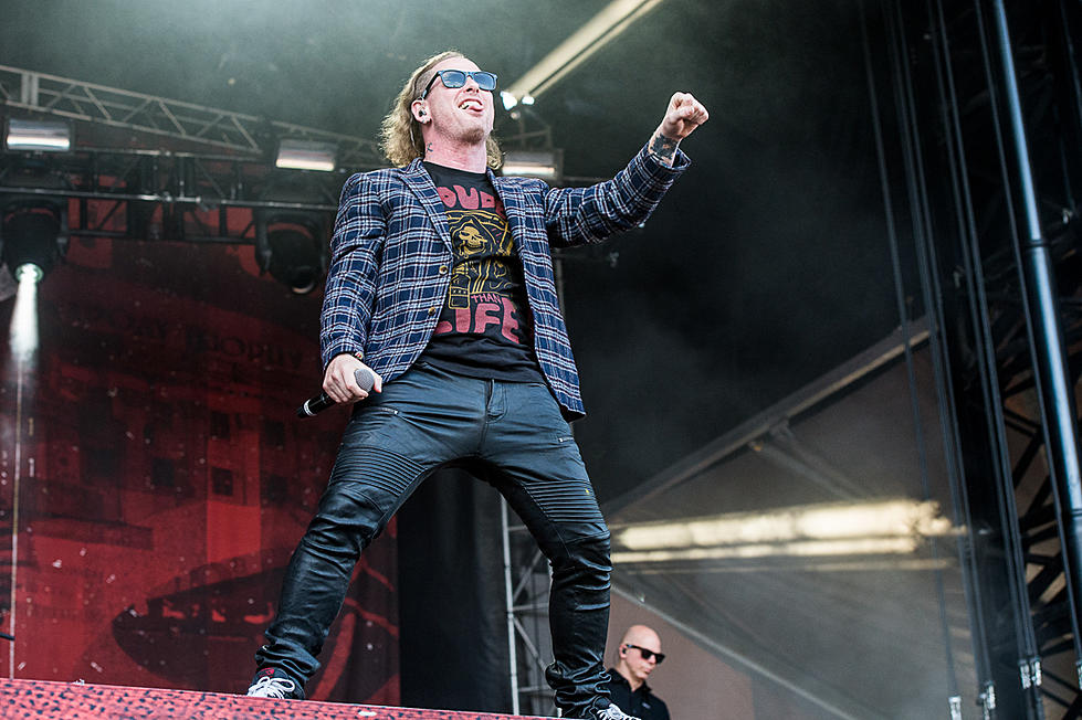 Corey Taylor: &#8216;I Haven&#8217;t Heard Any&#8217; New Slipknot Material, Stone Sour Touring Another 18 Months [Interview]
