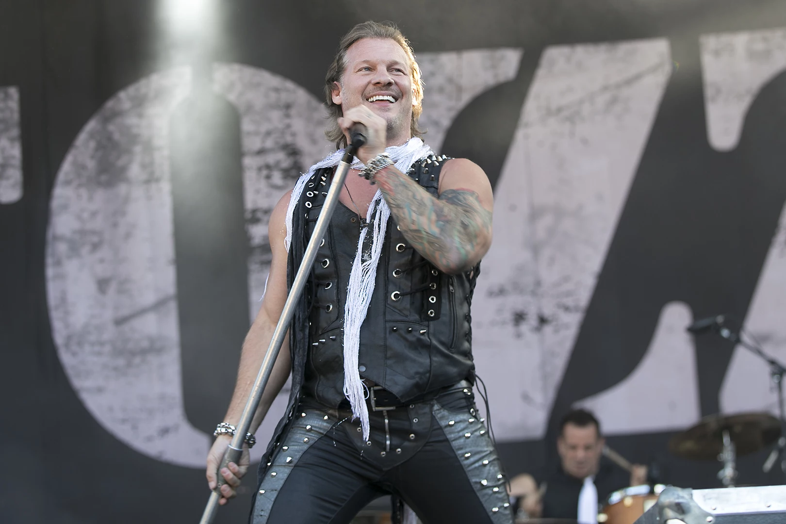 Interview With Chris Jericho WWE Superstar & Vocalist For Fozzy - XS ROCK