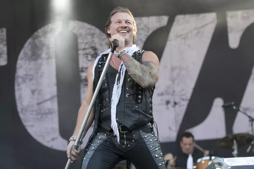 Fozzy’s Chris Jericho Defends Bands That Use Backing Tracks Live