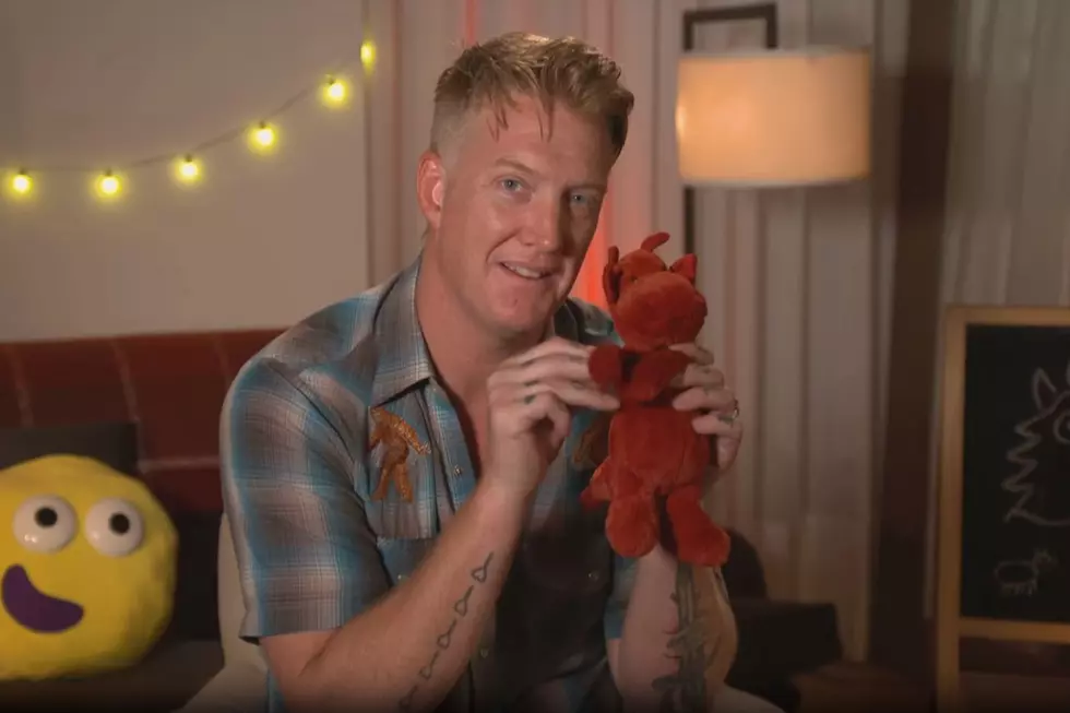 Watch Josh Homme Tell a Bedtime Story About a Dragon 