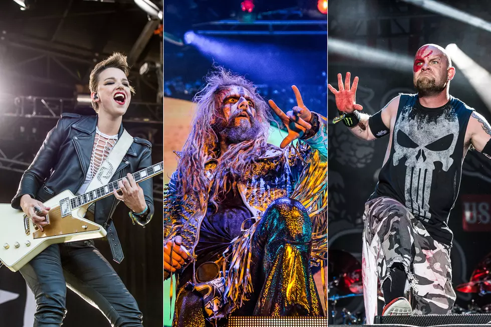 Louder Than Life Day 1: Rob Zombie, FFDP, Halestorm, Mastodon, Ozzy Osbourne + More [Photos]