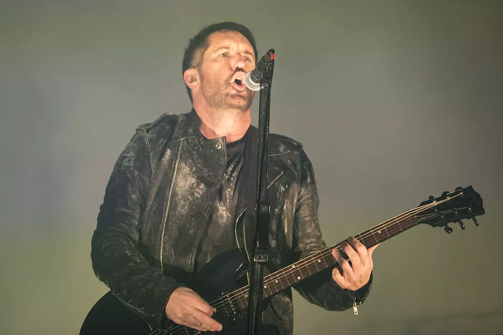 Trent Reznor Reveals 'Better Alone' Playlist