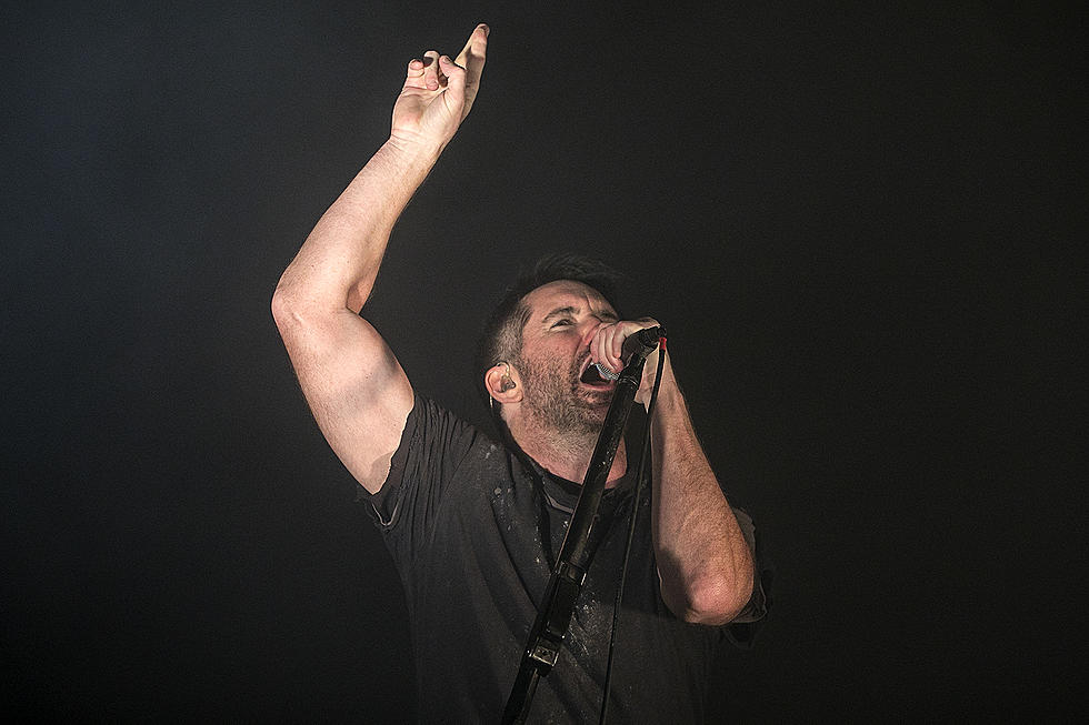 Nine Inch Nails Get ‘Ahead of Ourselves’ Debuting New Song Live