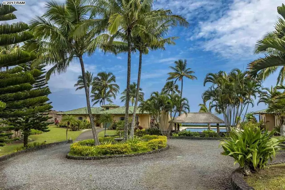 Sammy Hagar Selling Beautiful Hawaiian Estate for $3.3 Million