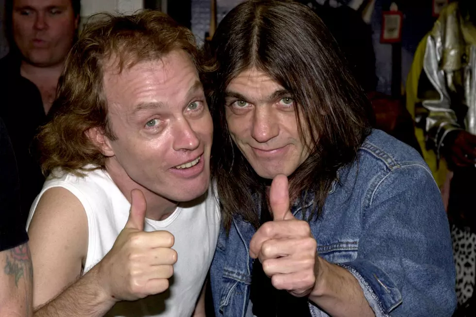 Angus Young Suggests Malcolm Young’s Playing Is Not on ‘Power Up’ Album