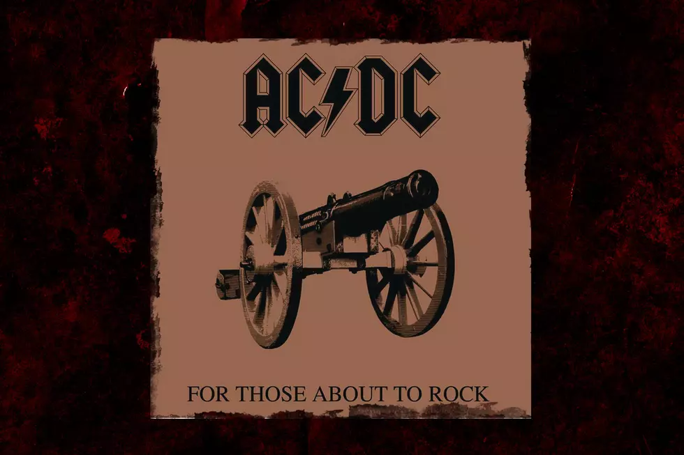 42 Years Ago: AC/DC Issue 'For Those About to Rock We Salute You'