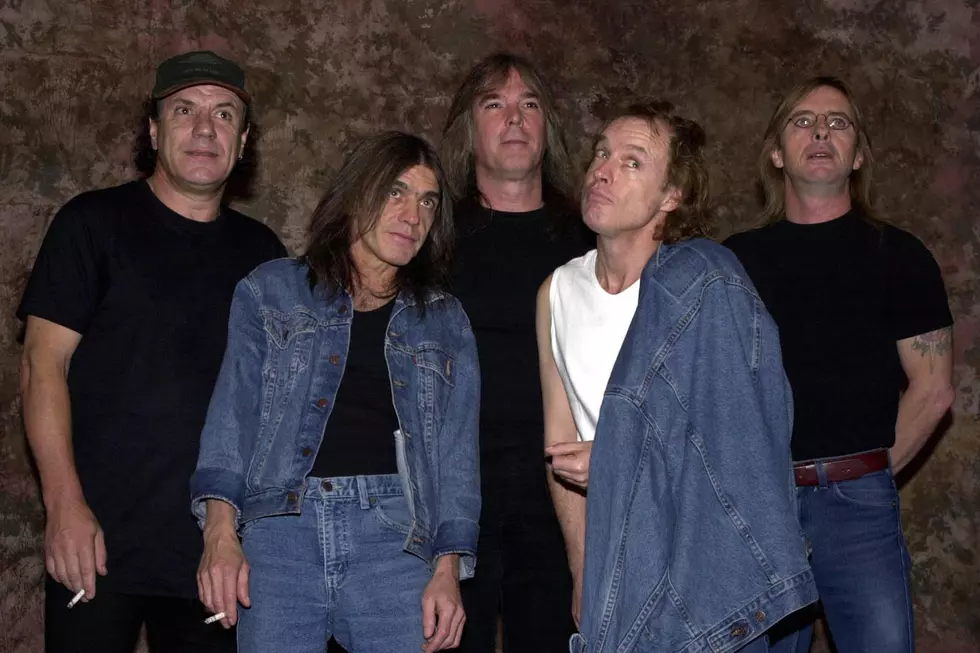 AC/DC Material Thrives on Charts Following Malcolm Young's Death