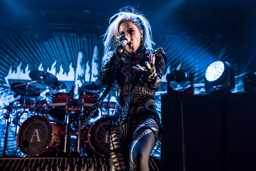 Alissa White-Gluz Denies ‘Trying to Kill’ the Agonist Since Her Departure