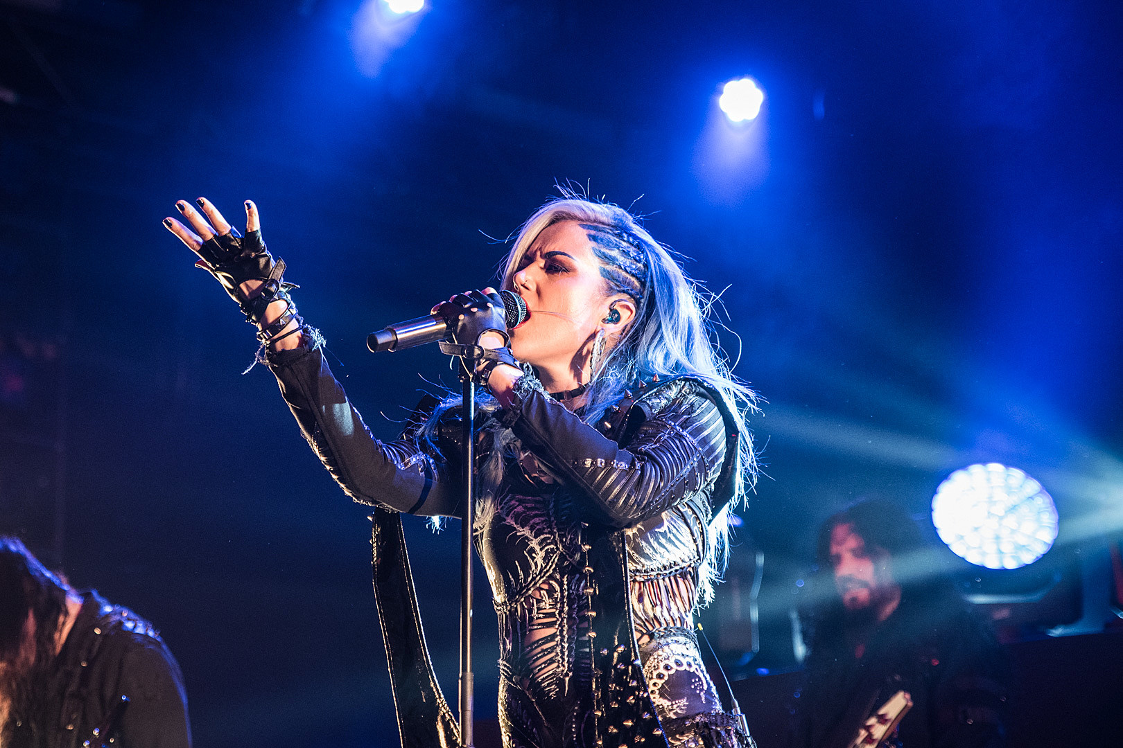 Shagrath of Dimmu Borgir performs on stage at the Tons of Rock News  Photo - Getty Images