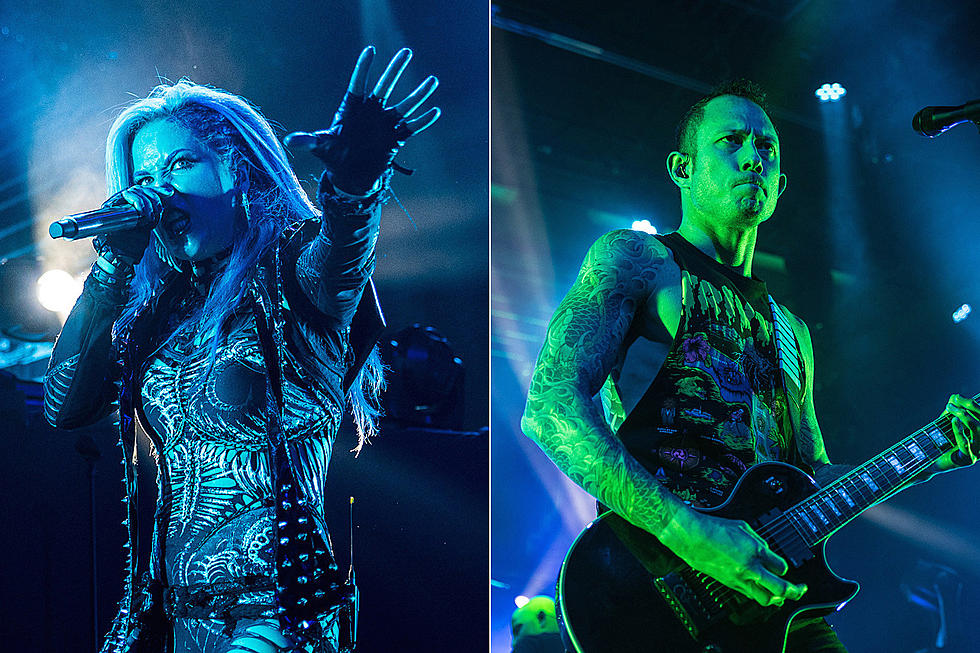 Arch Enemy + Trivium Rip Through New York City [Photos]