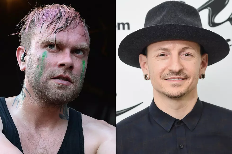 The Used’s Bert McCracken: Chester Bennington Saved My Life When I Was ‘Deadly Suicidal’