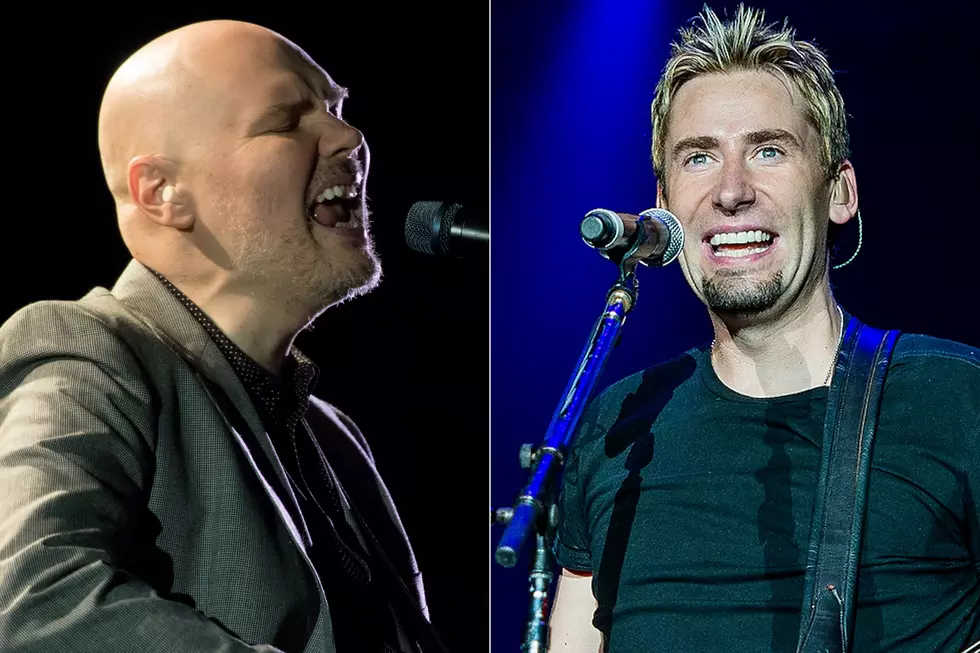 Billy Corgan Says Chad Kroeger Is an &#8216;Incredible Songwriter,&#8217; Compares Nickelback to Porn