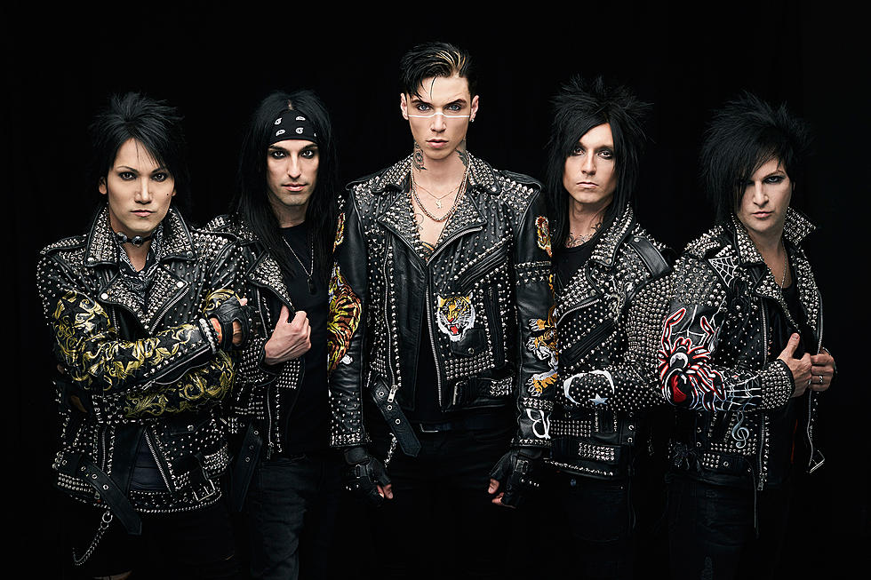 Black Veil Brides Announce Split With Bassist Ashley Purdy