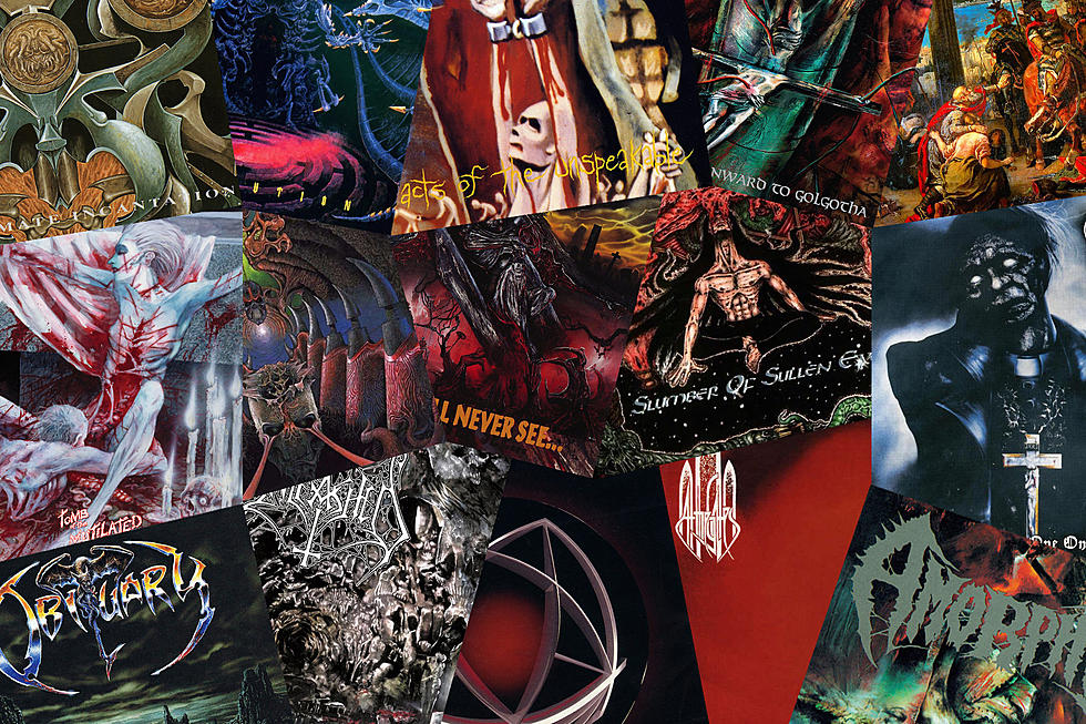 15 Sick Death Metal Albums That Turned 25 in 2017