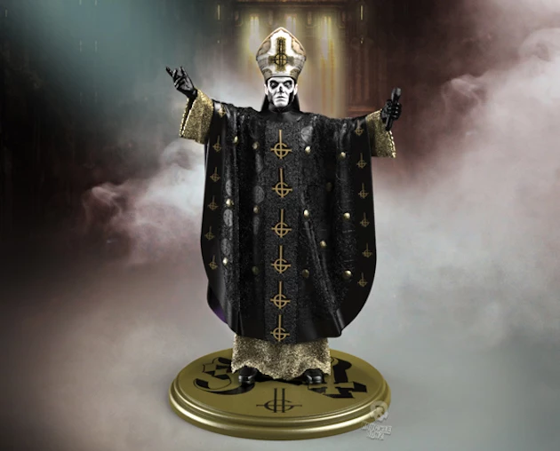 Ghost's Papa Emeritus III Commemorated With New Statue