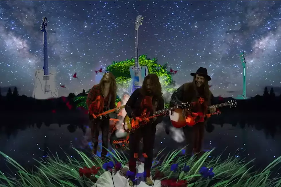 Goodbye June Go Psychedelically Colorful With 'Good Side' Video