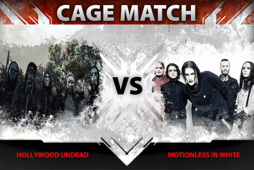 Hollywood Undead vs. Motionless in White – Cage Match