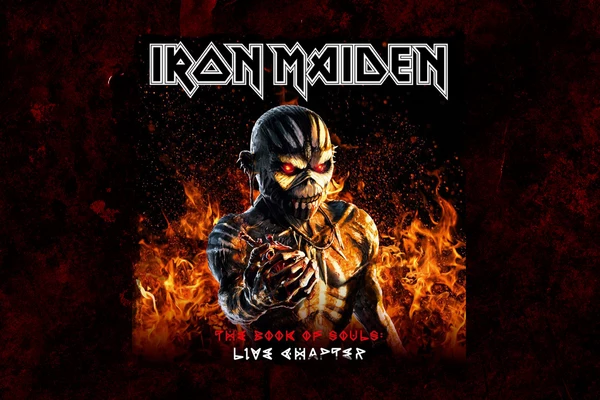 Iron Maiden The Book Of Souls Live Chapter Album Review