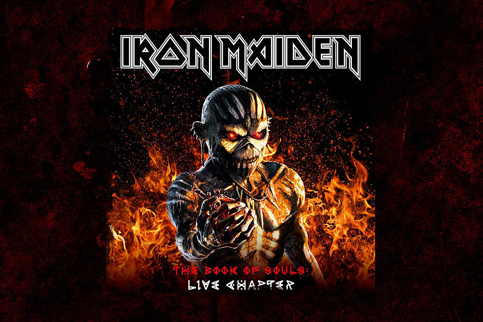 Iron Maiden, 'The Book of Souls: Live Chapter' - Album Review