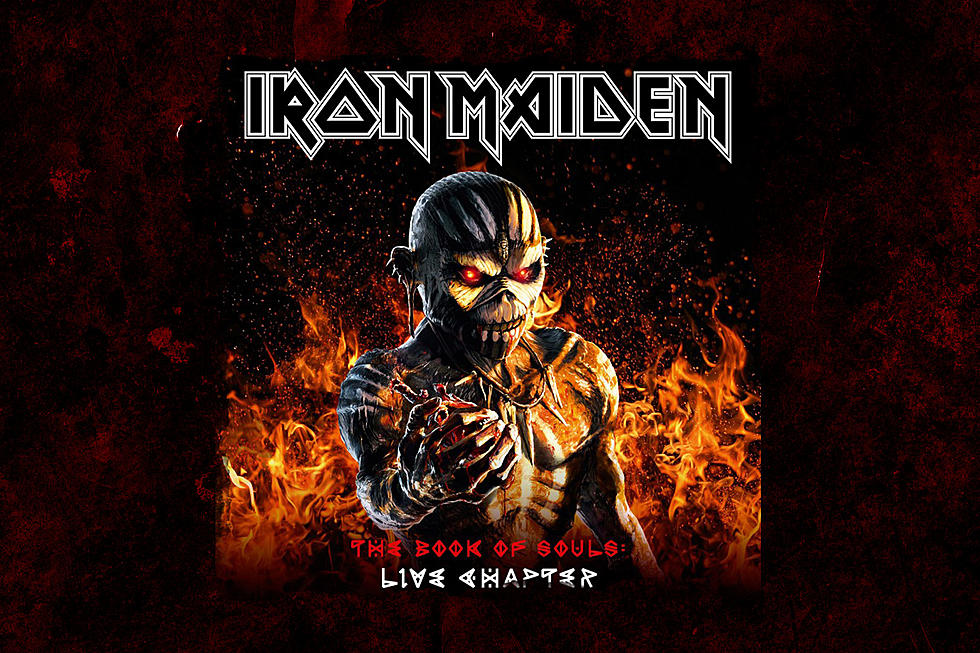 Iron Maiden Bring Onstage Joy to &#8216;The Book of Souls: Live Chapter&#8217; &#8211; Album Review