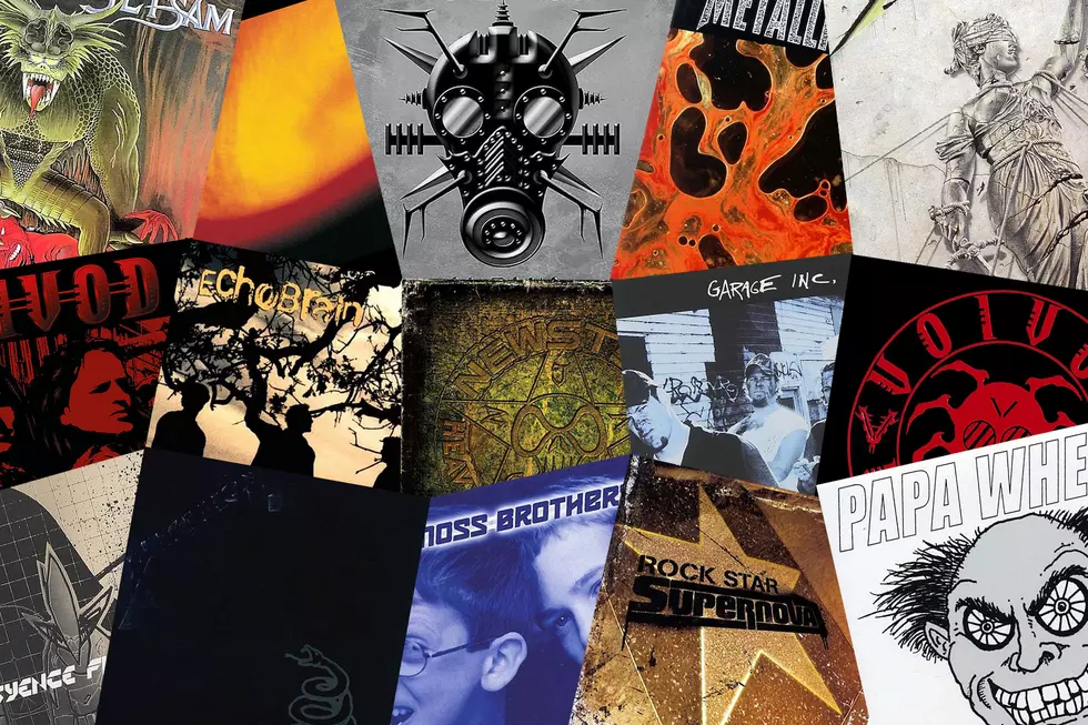 Jason Newsted Albums Ranked