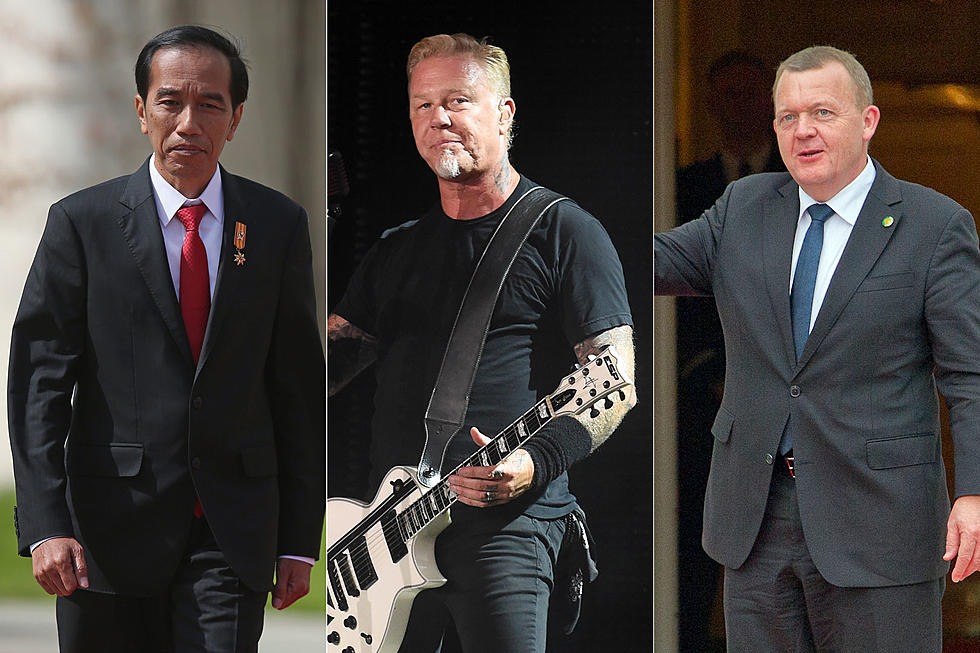 Indonesian President Gifted Metallica 'Master of Puppets' Box Set